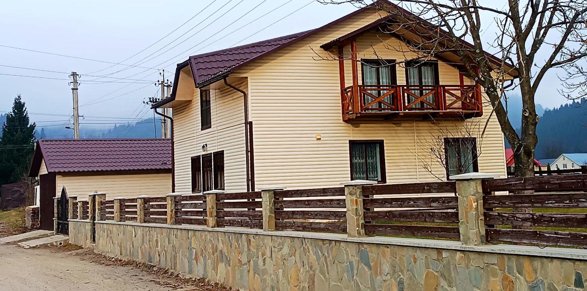 Appartement Гірська Роса à Verkhniy Yasenov Extérieur photo