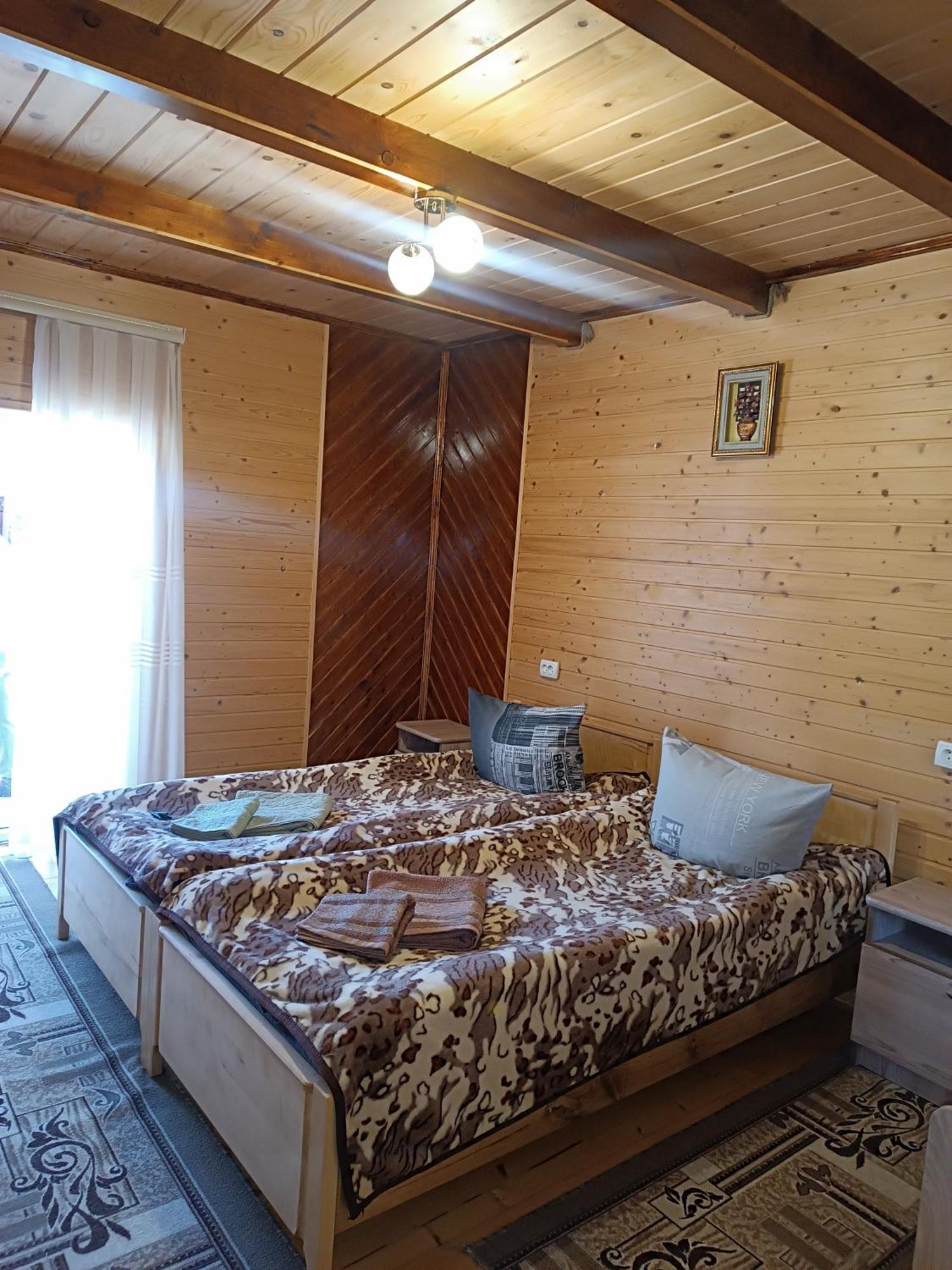 Appartement Гірська Роса à Verkhniy Yasenov Extérieur photo