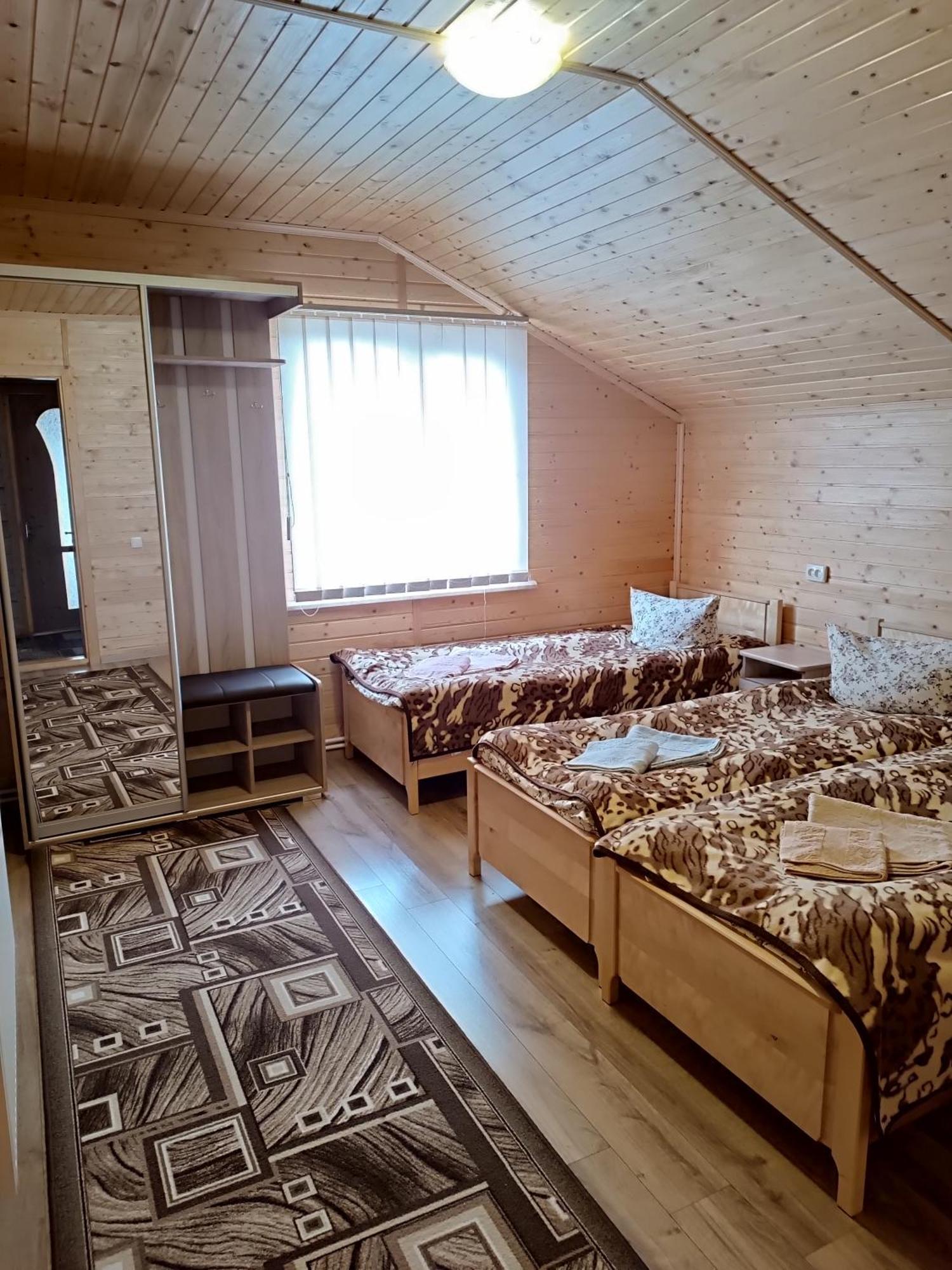 Appartement Гірська Роса à Verkhniy Yasenov Extérieur photo